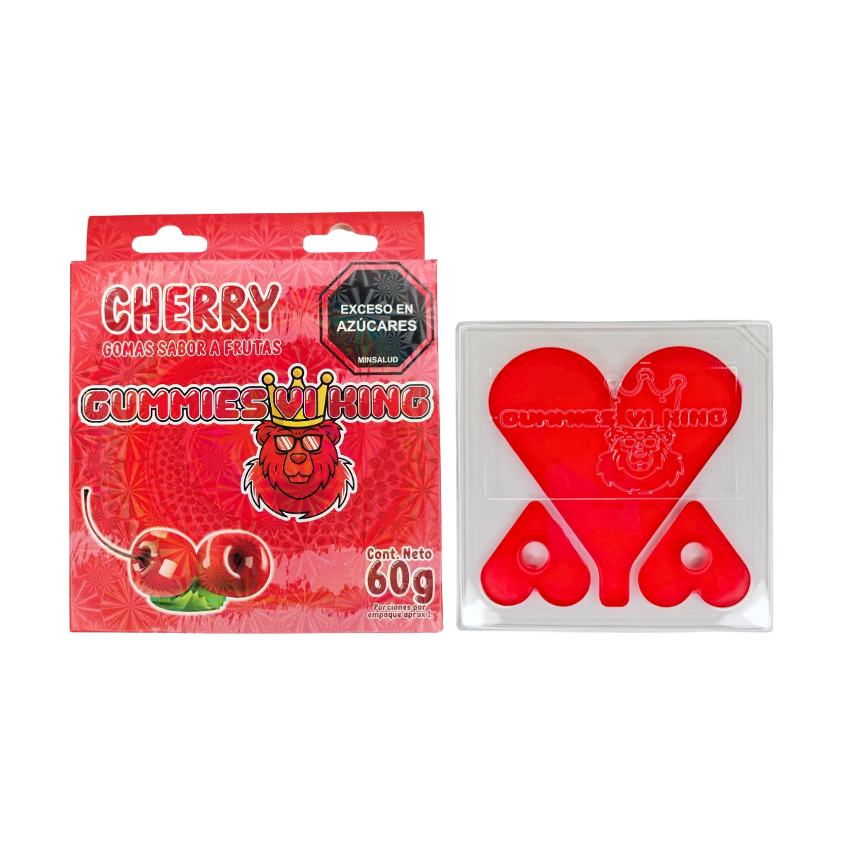 Ropa Interior Panty Comestible Gummies Vi King Lugamia