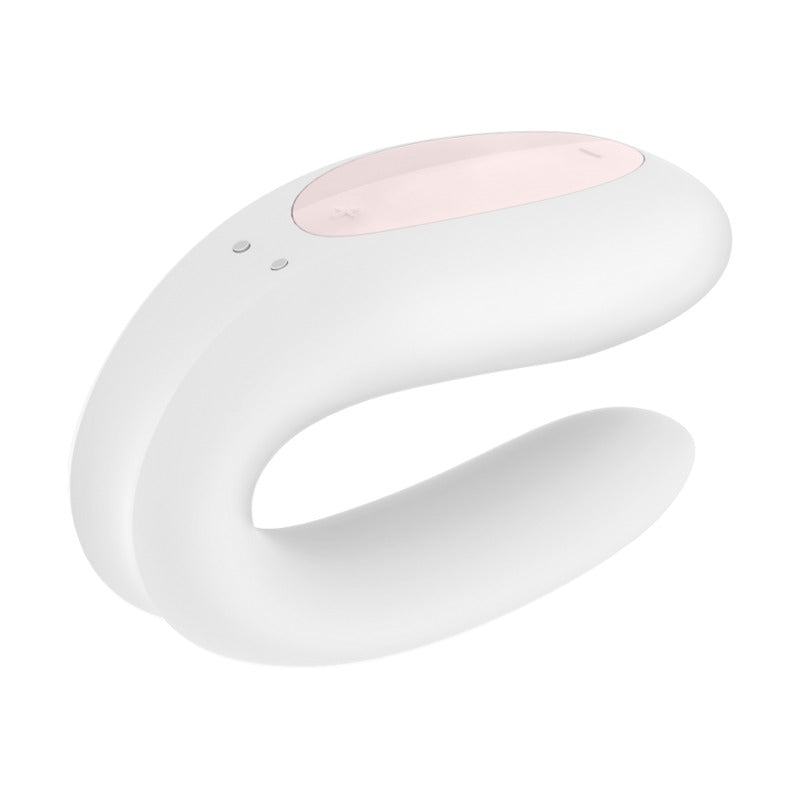 Satisfyer Double Joy Vibrador Con App para Parejas