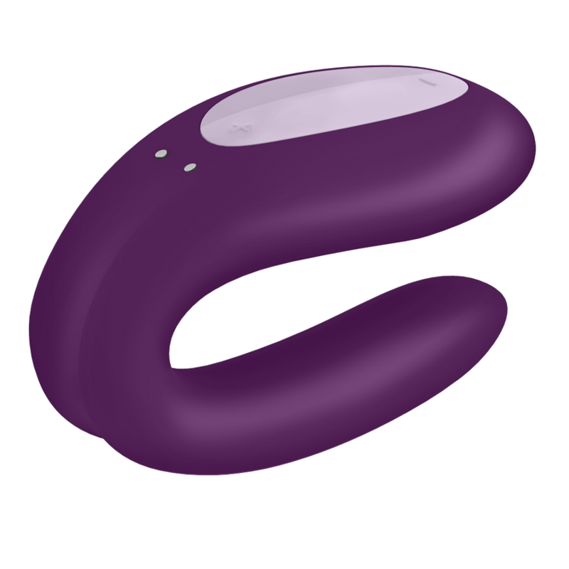 Satisfyer Double Joy Vibrador Con App para Parejas
