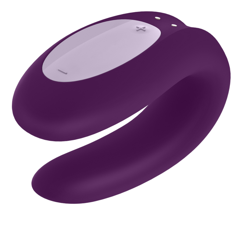 Satisfyer Double Joy Vibrador Con App para Parejas