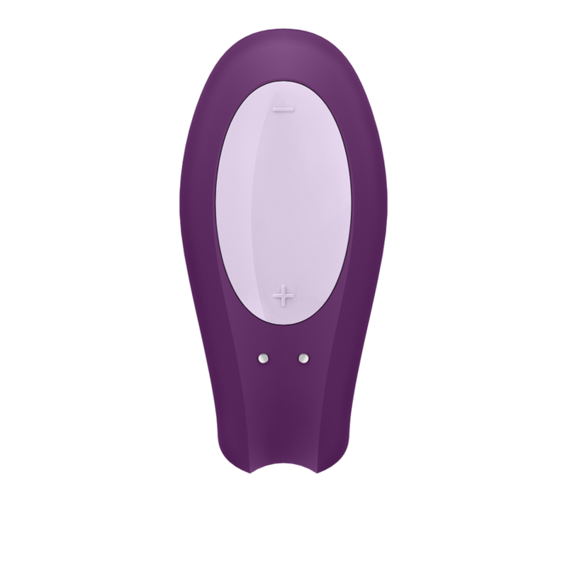 Satisfyer Double Joy Vibrador Con App para Parejas