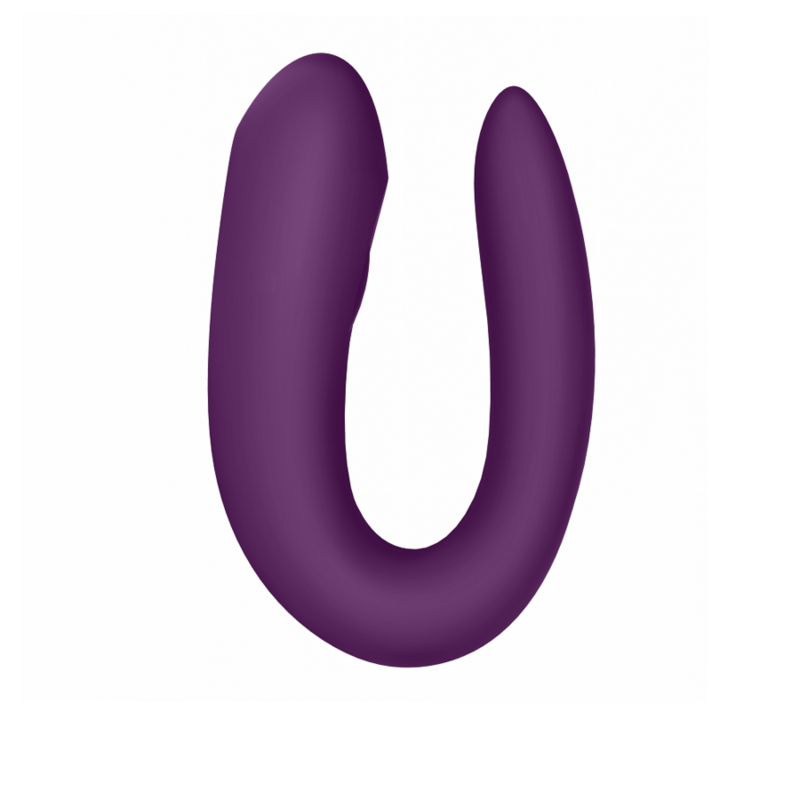 Satisfyer Double Joy Vibrador Con App para Parejas