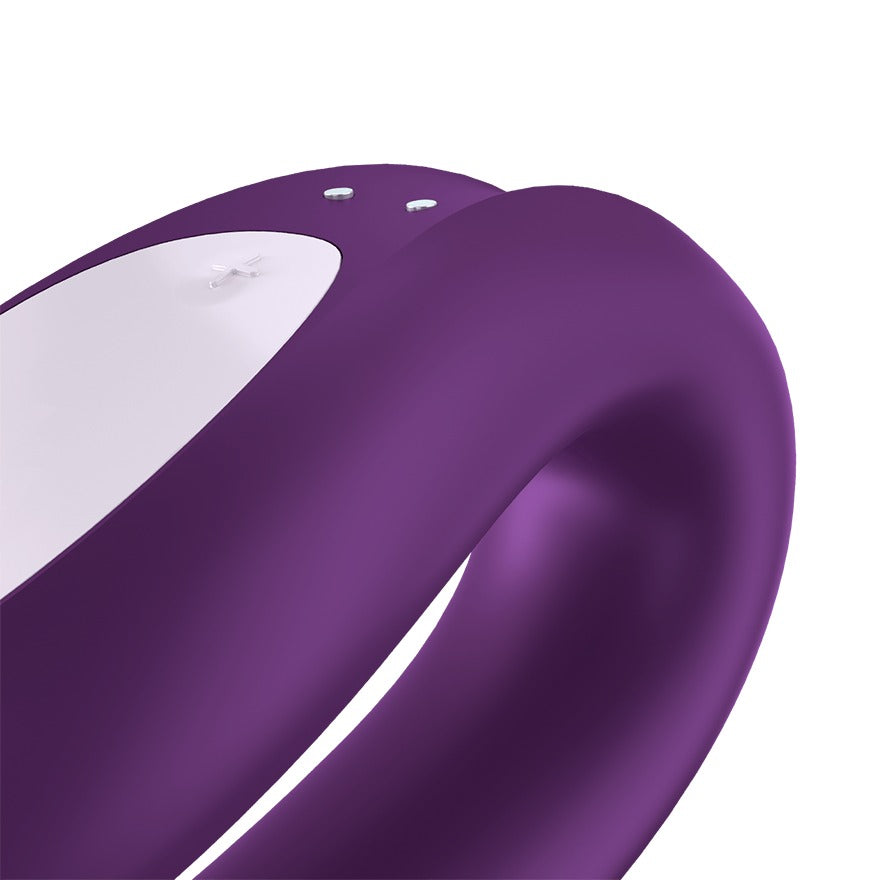 Satisfyer Double Joy Vibrador Con App para Parejas