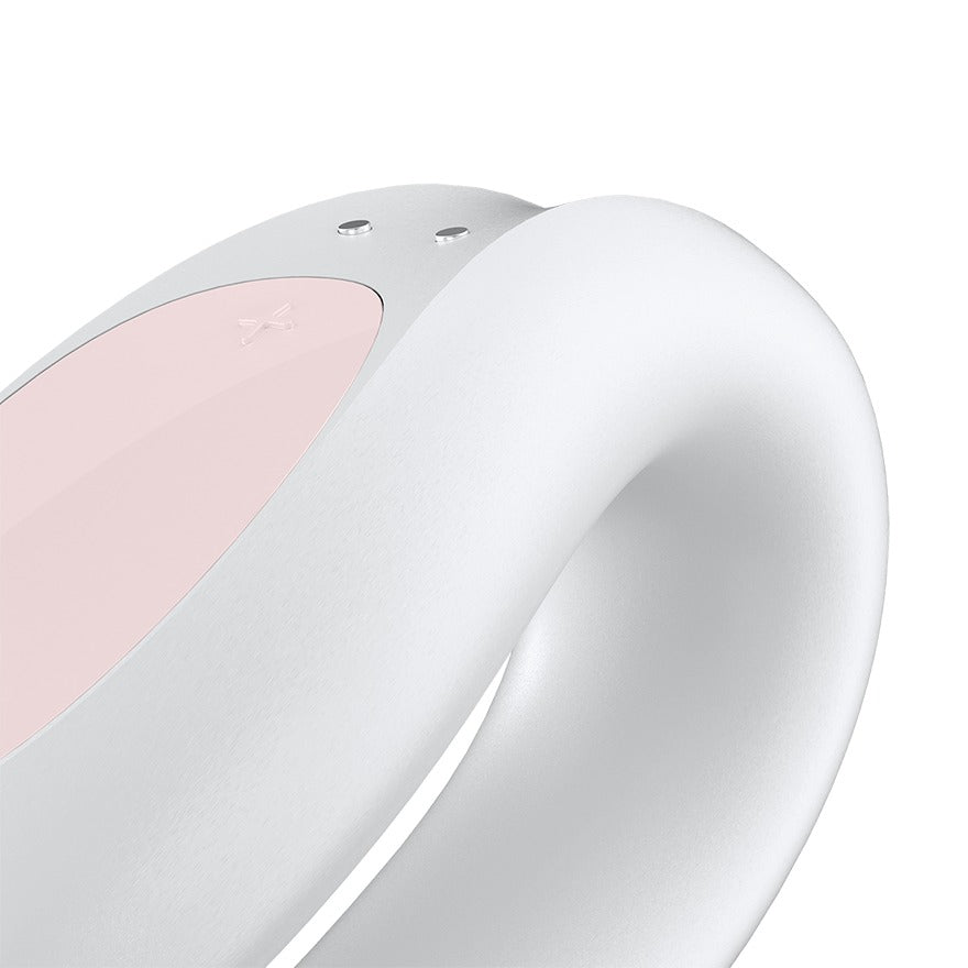 Satisfyer Double Joy Vibrador Con App para Parejas