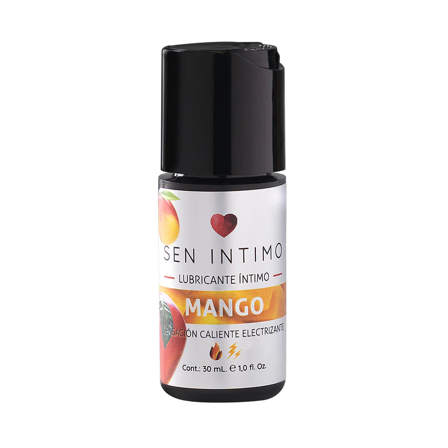 Lubricante Caliente Electrizante Mango x 30 ML Sen Intimo