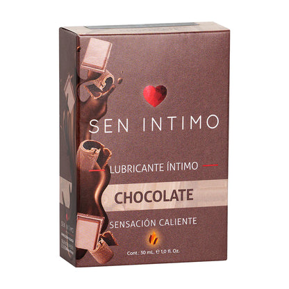 Lubricante Caliente Chocolate X 30 Ml Sen Intimo