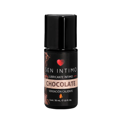 Lubricante Caliente Chocolate X 30 Ml Sen Intimo