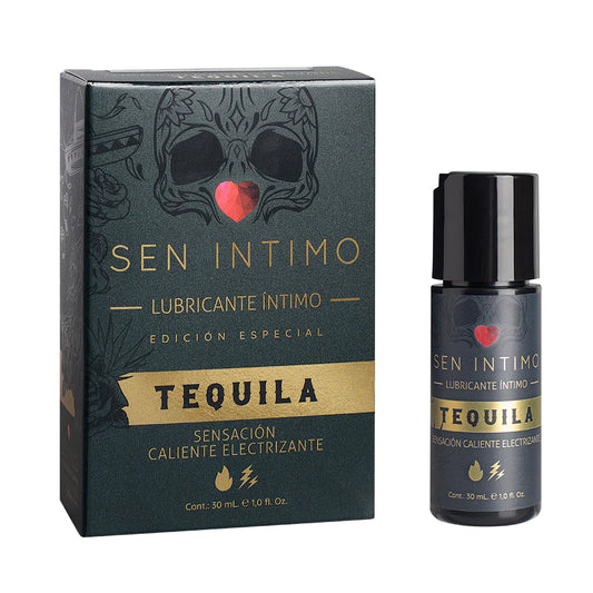 Lubricante Caliente Electrizante Tequila x 30 ML Sen Intimo