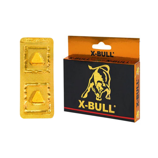 Potenciador Sexual Sex Bull X2 Comprimidos