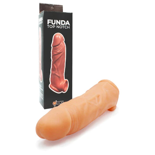 Funda Realista para el Pene Top Notch