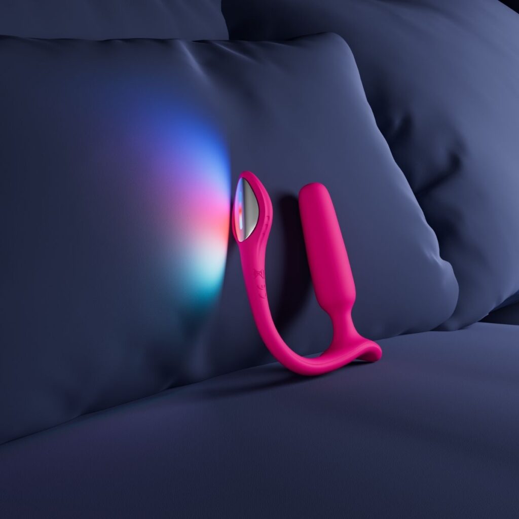 Lush Anal By Lovense Vibrador Controlado por APP