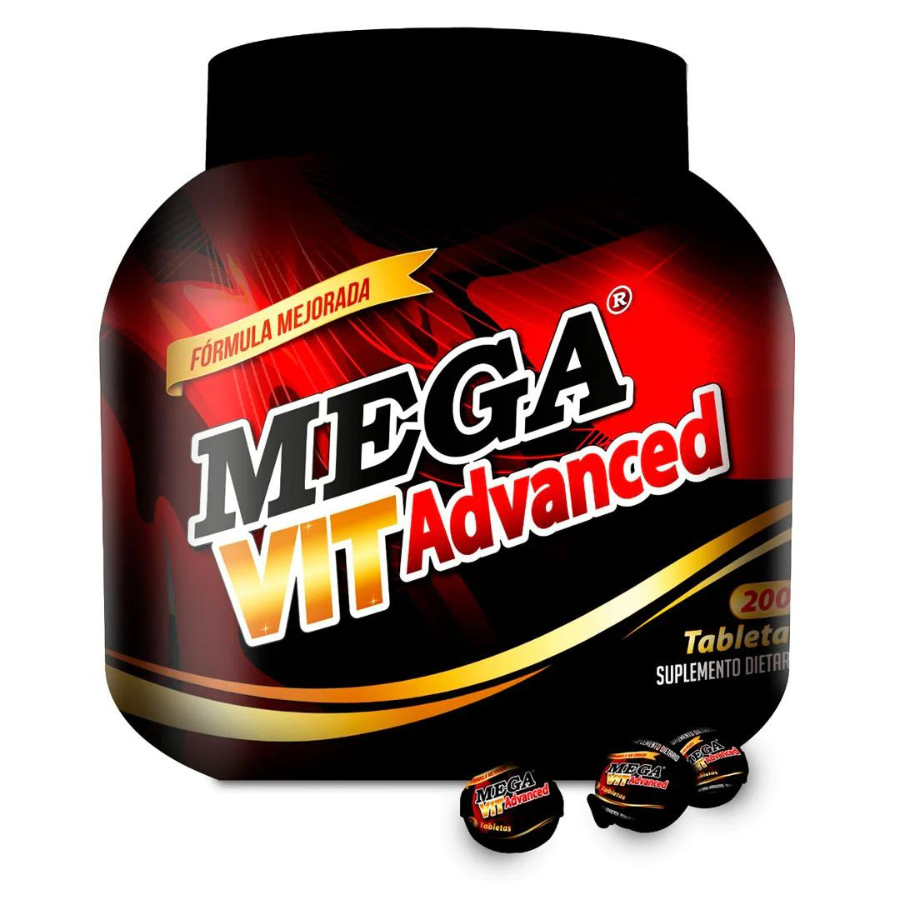 Potenciador Sexual Masculino Mega Vit Advanced x3 comprimidos