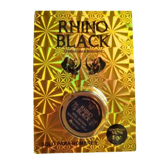 Retardante Rhino Black Dorado Crema 5 gr