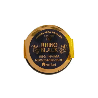 Retardante Rhino Black Dorado Crema 5 gr