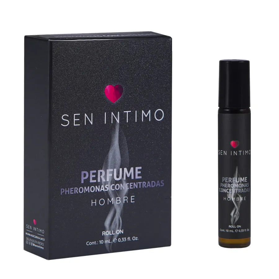 Pheromonas Concentradas para Hombre 10 Ml Sen Intimo Roll On