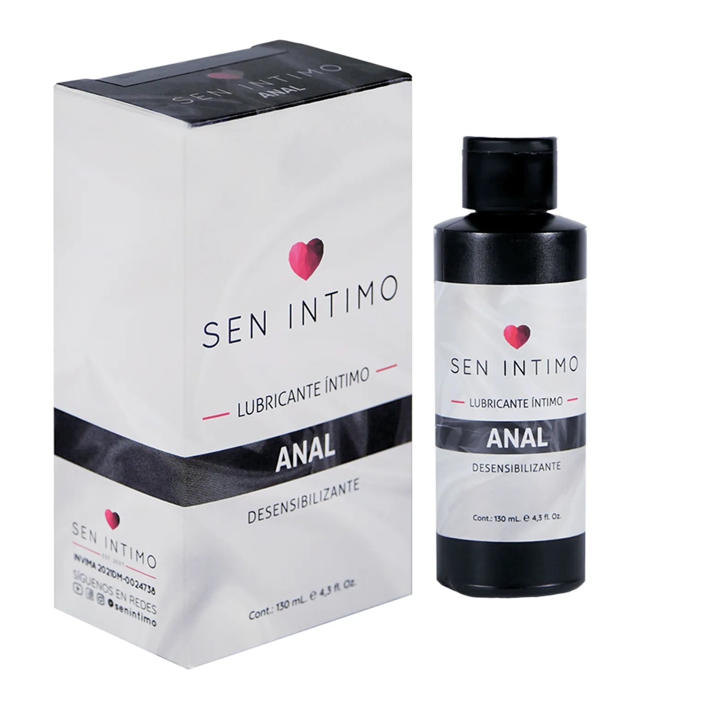 Lubricante Anal Desensibilizante Sen Intimo