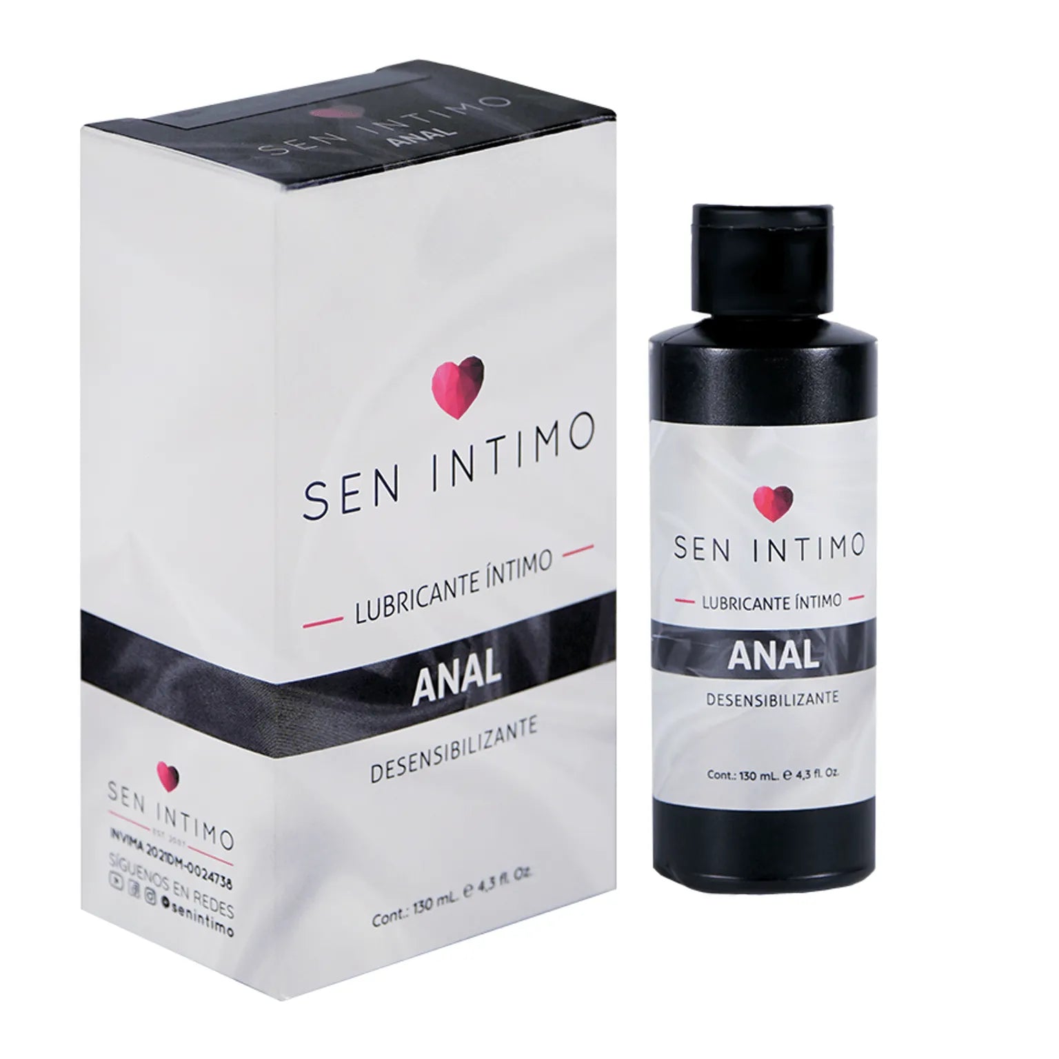 Lubricante Anal Desensibilizante Sen Intimo