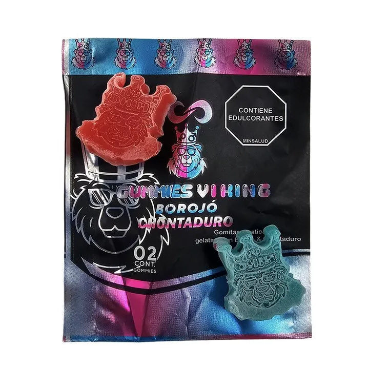 Gomitas Potenciadoras Unisex Gummies VI King