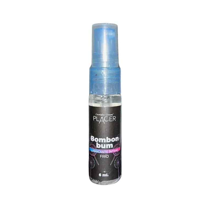 Lubricante Intimo Frío Sabor Bombon Bum
