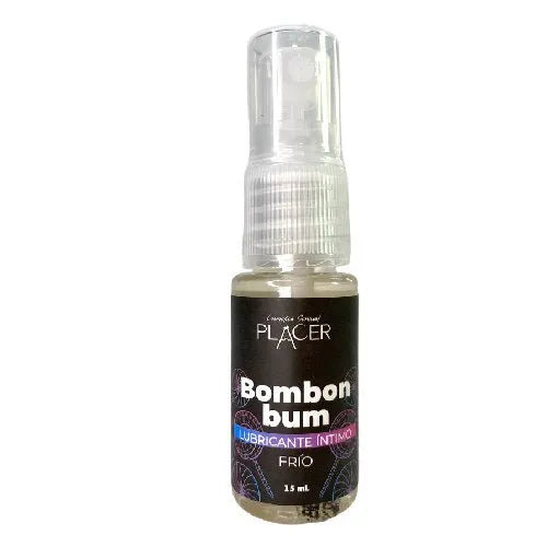 Lubricante Intimo Frío Sabor Bombon Bum