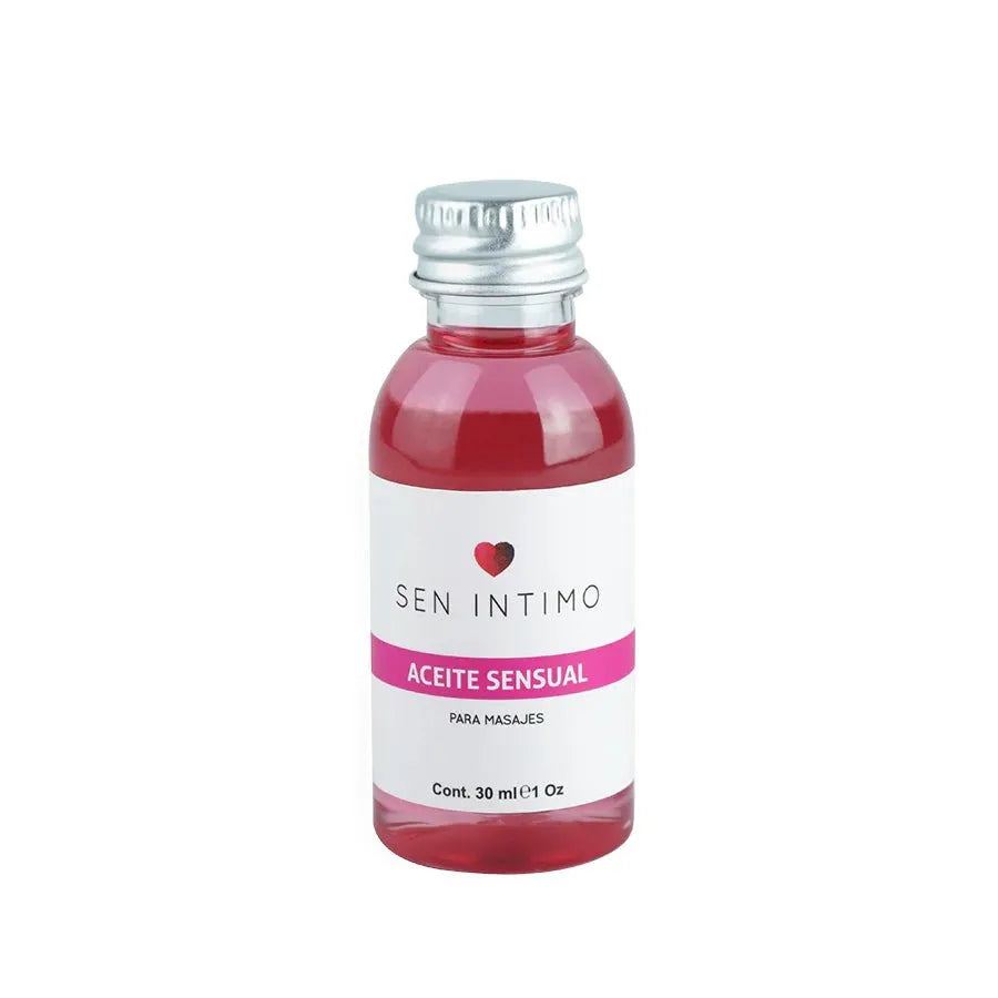 Aceite Sensual para Masajes x 30ml Sen Intimo