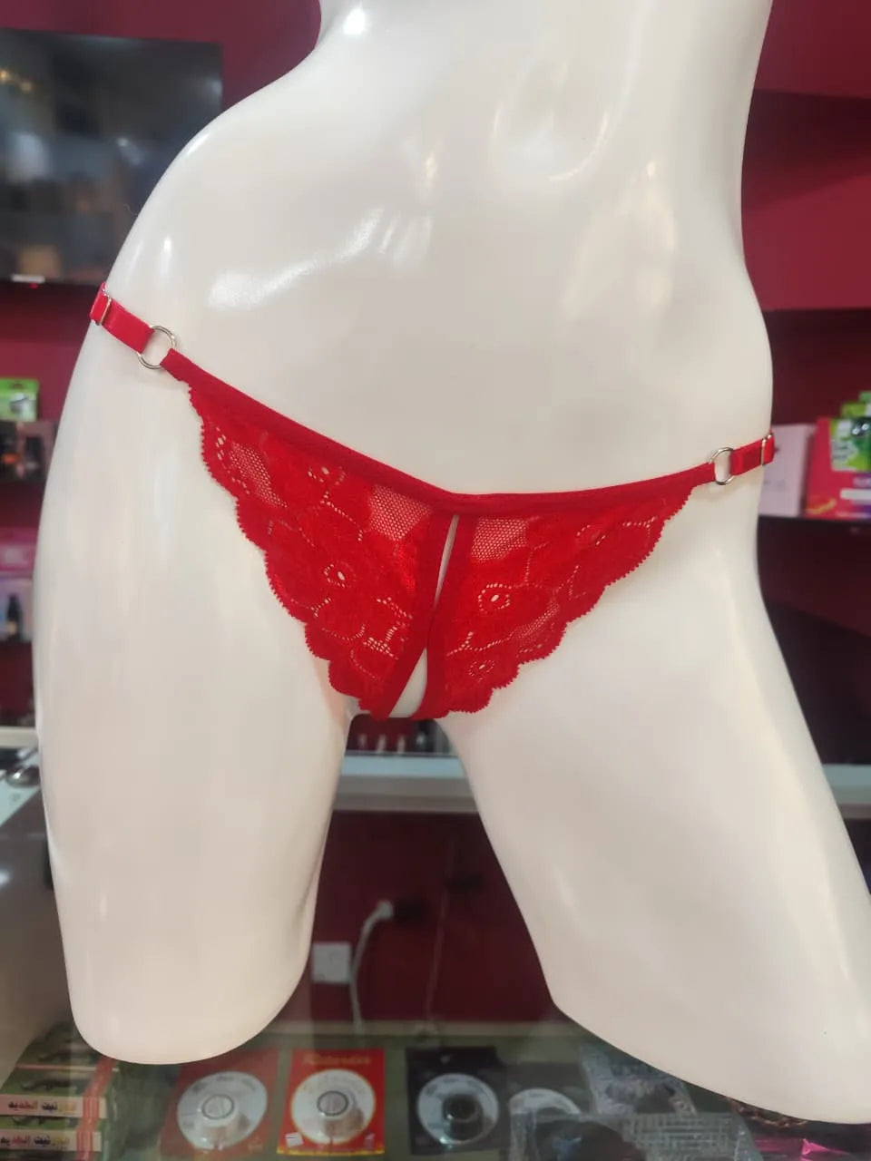 Panty Francesa - Mariposa