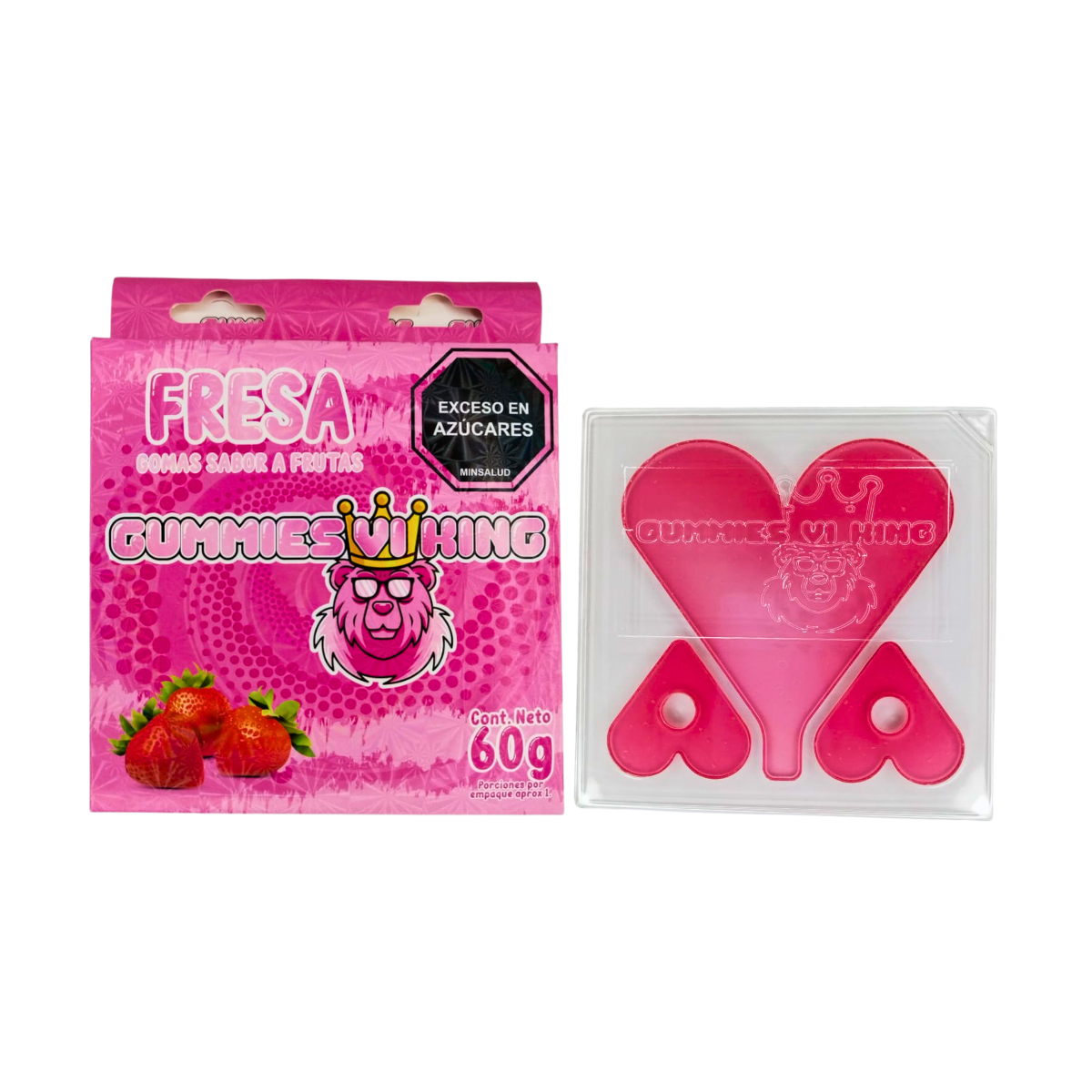 Ropa Interior Panty Comestible Gummies Vi King Lugamia