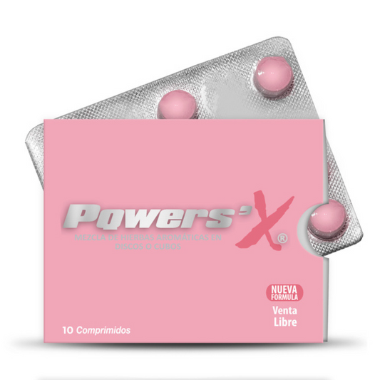 Potenciador Femenino Power Sex x 10 comprimidos