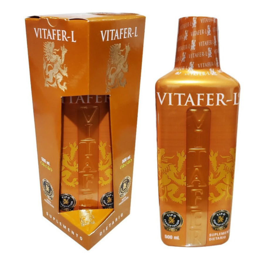 Multivitamínico Vigorizante Vitafer-L 500ml