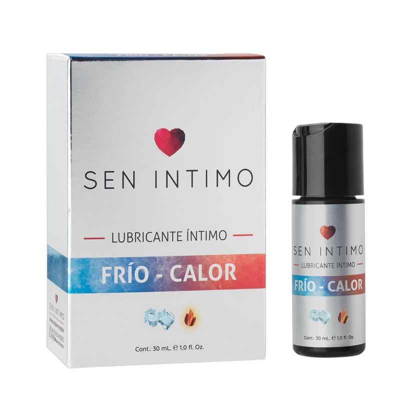 Lubricante Multiorgasmos Frio/Calor X 30 Ml Sen Intimo