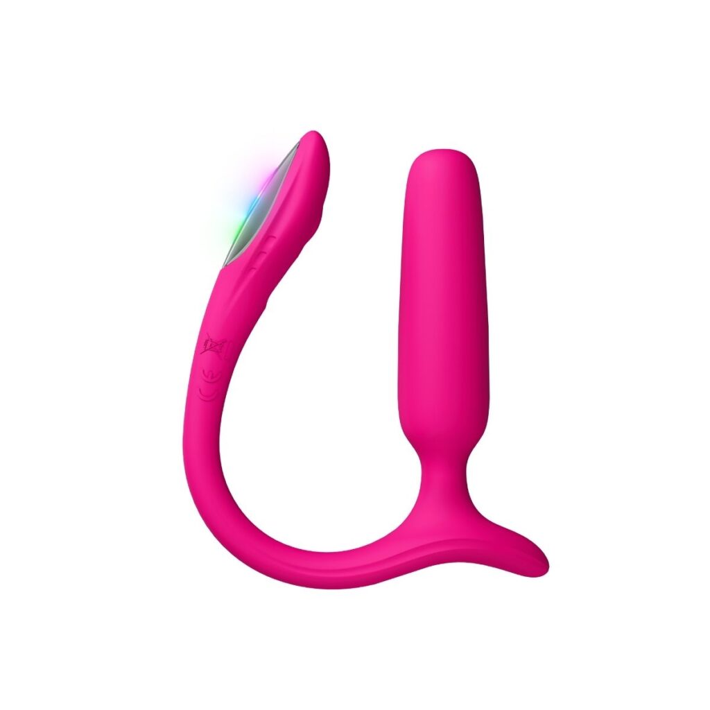 Lush Anal By Lovense Vibrador Controlado por APP