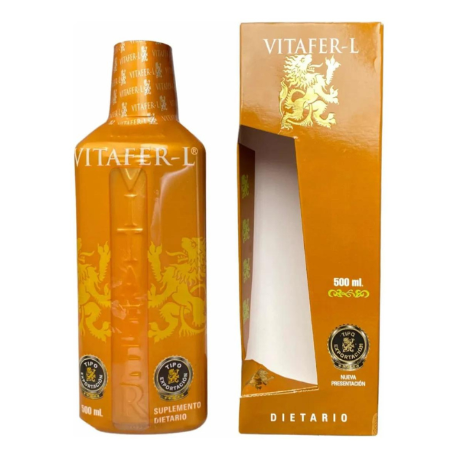 Multivitamínico Vigorizante Vitafer-L 500ml