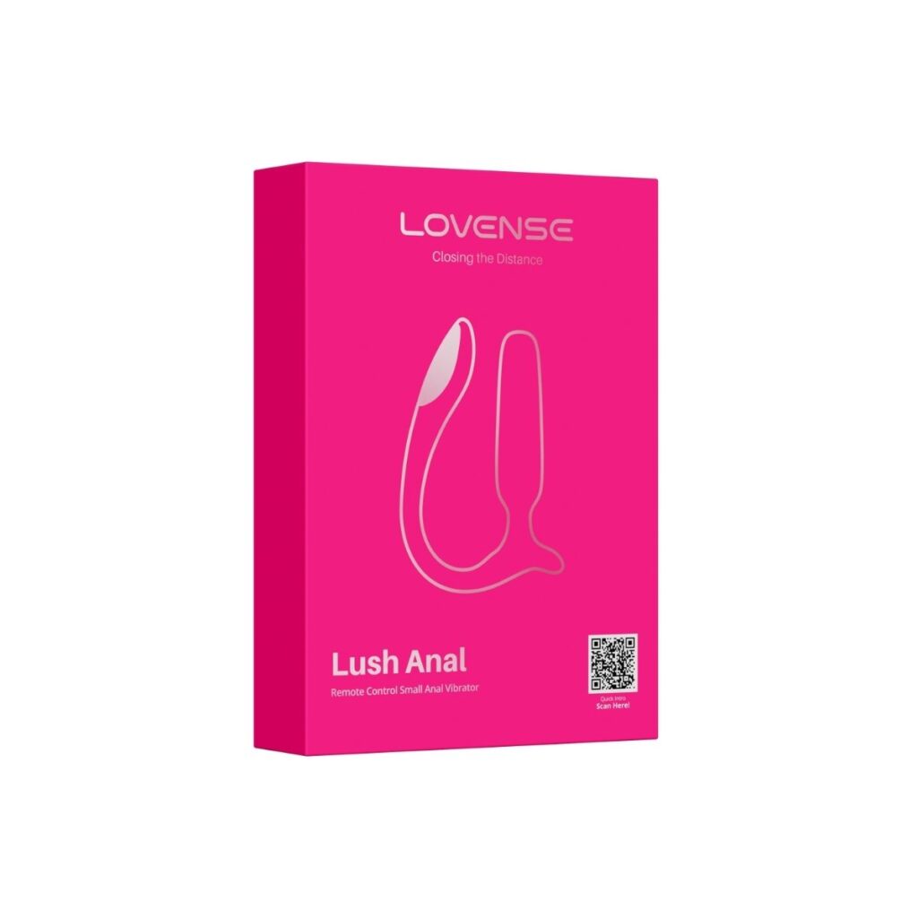 Lush Anal By Lovense Vibrador Controlado por APP