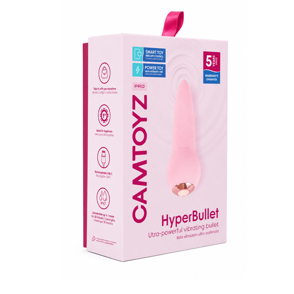 HyperBullet Bala Vibradora con App Camtoyz