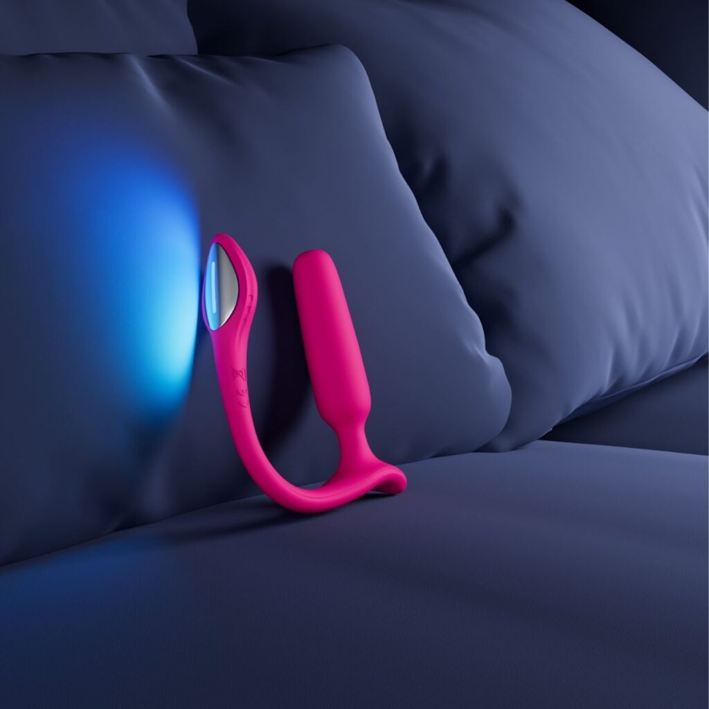 Lush Anal By Lovense Vibrador Controlado por APP