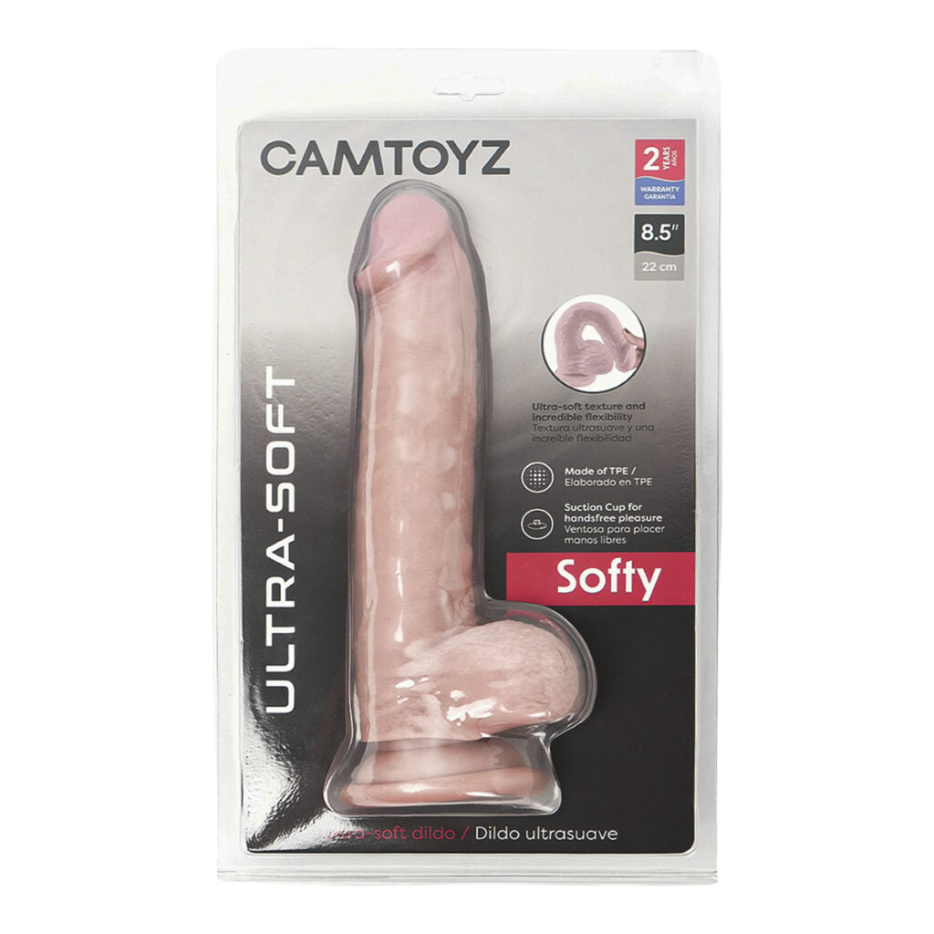 Dildo Ultra Suave Softy 22 cm Camtoyz