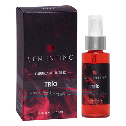 Lubricante Trio Placer X 75 Ml Sen Intimo