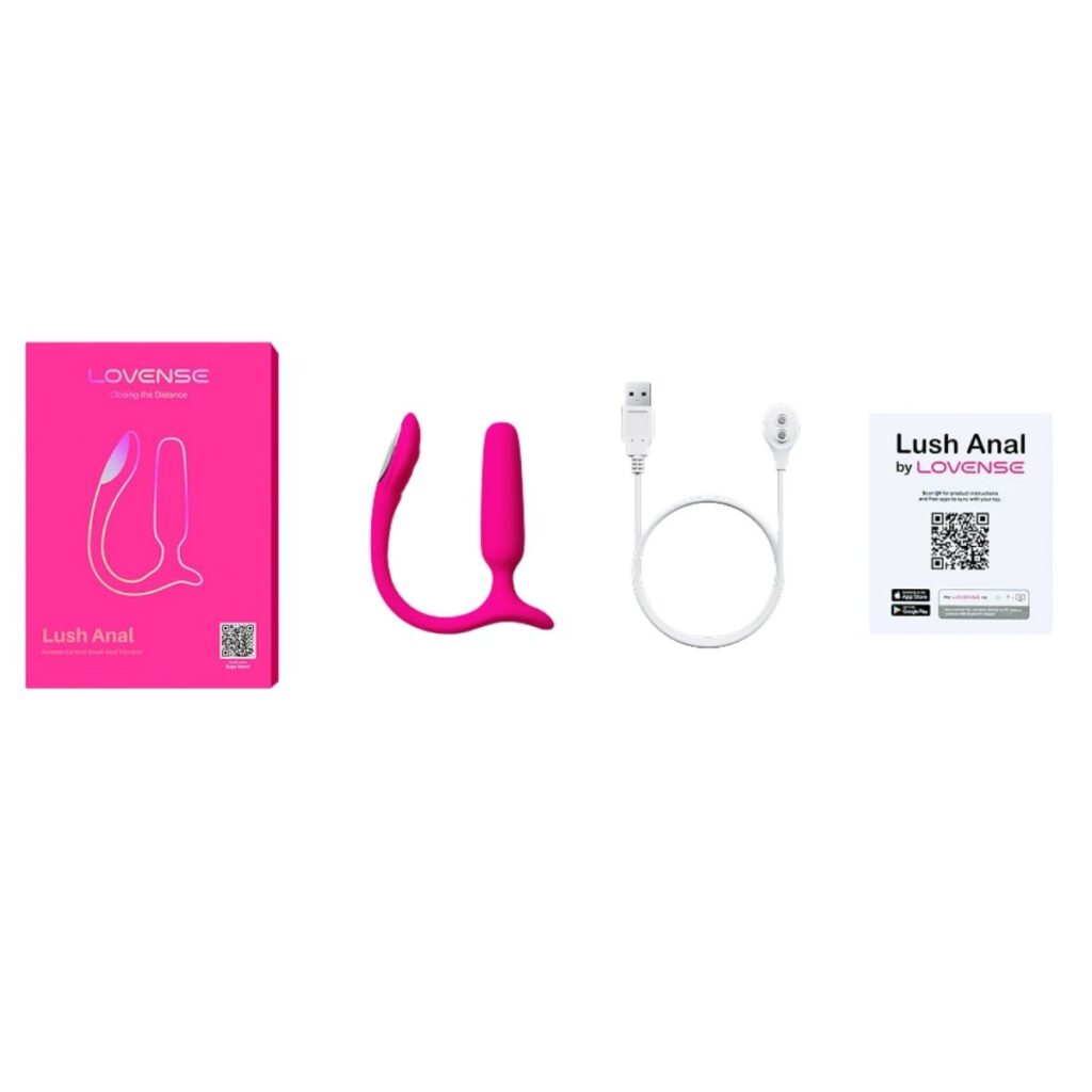Lush Anal By Lovense Vibrador Controlado por APP