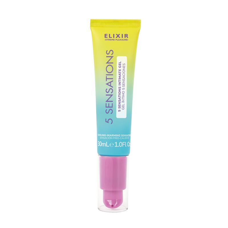 Lubricante íntimo 5 Sensaciones Elixir
