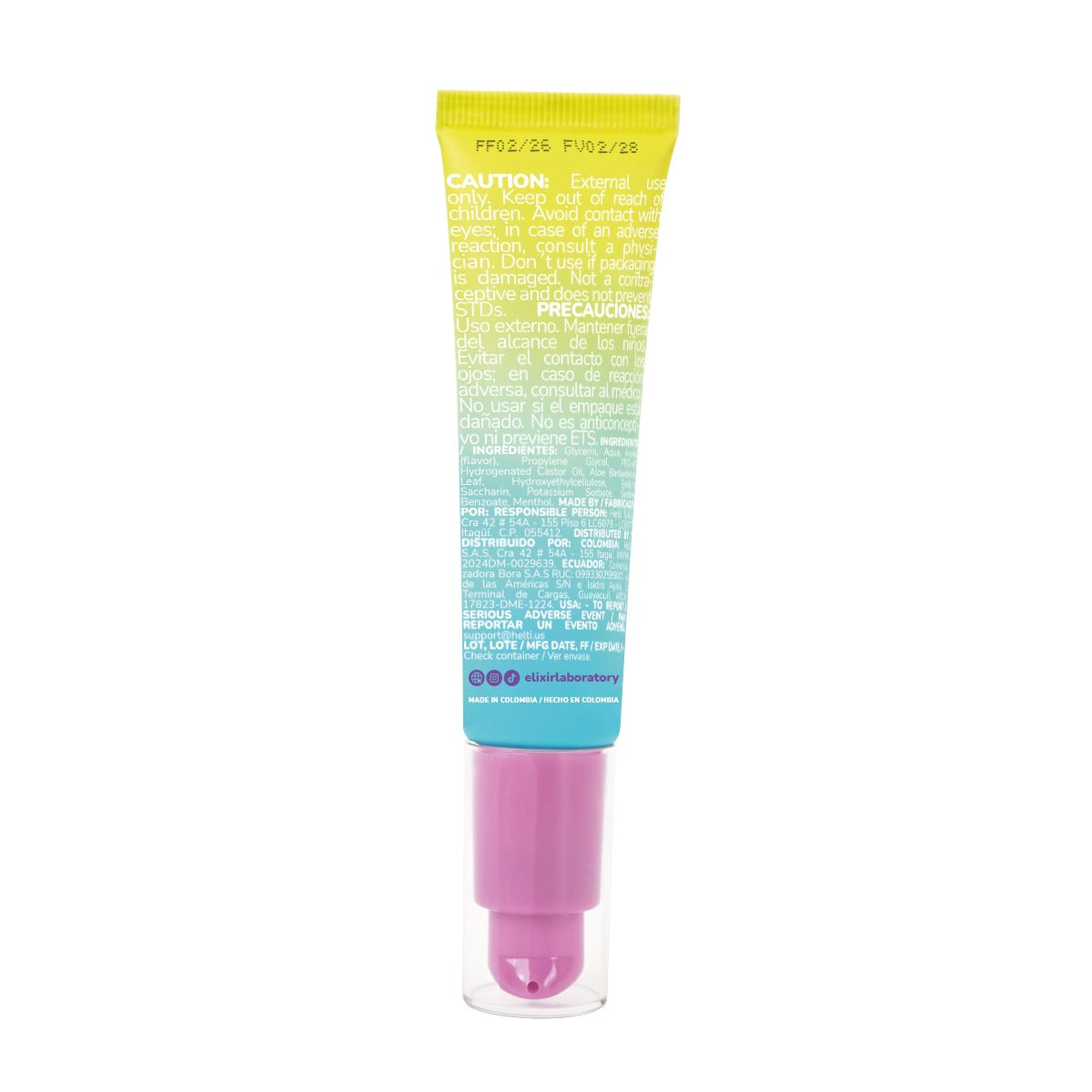 Lubricante íntimo 5 Sensaciones Elixir