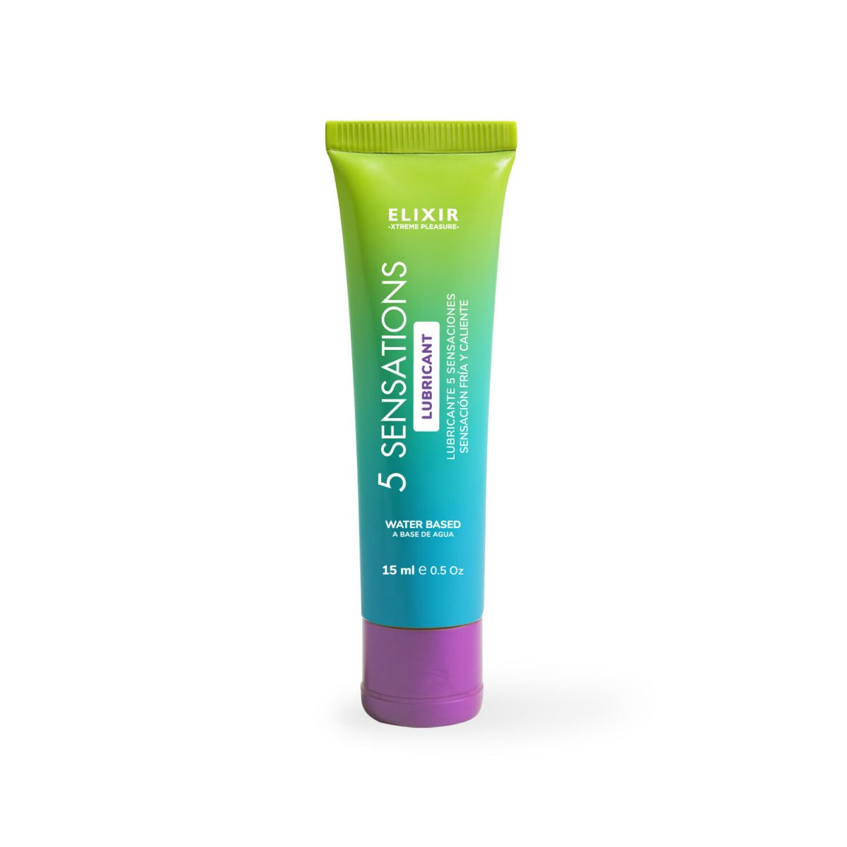 Lubricante íntimo 5 Sensaciones Elixir