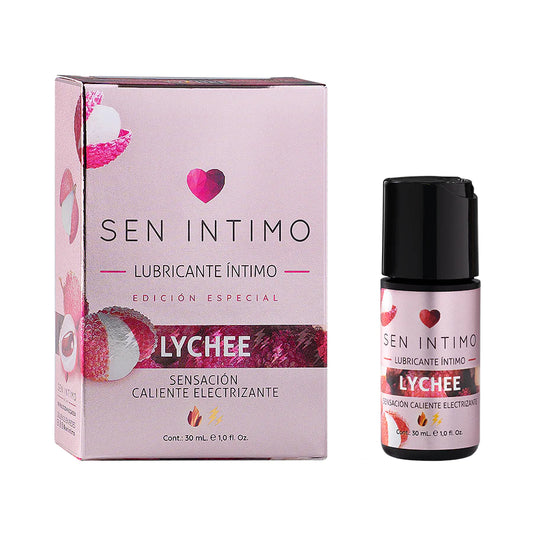 Lubricante Caliente Electrizante Lychee X 30 ML Sen Intimo