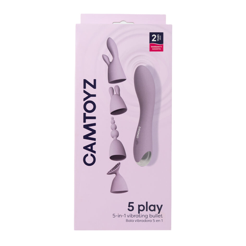 5 Play Bala Vibradora 5 en 1 Camtoyz