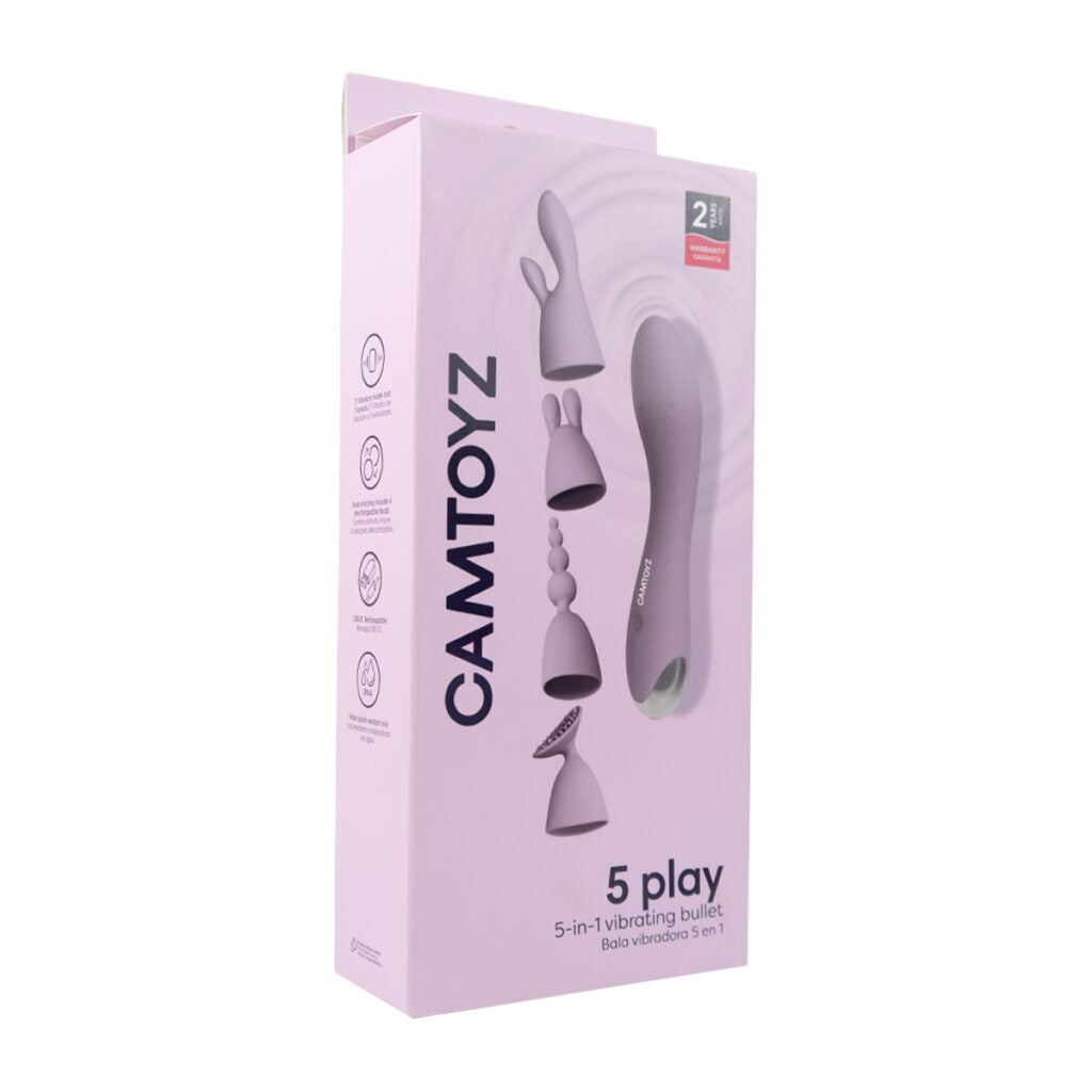 5 Play Bala Vibradora 5 en 1 Camtoyz