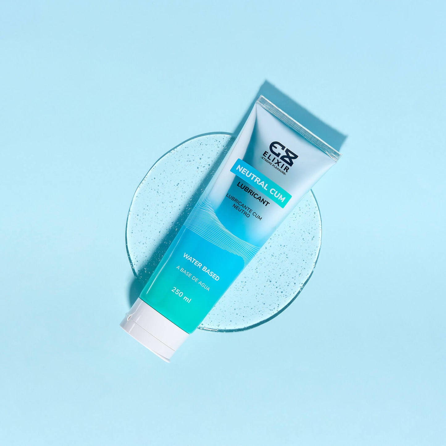 Lubricante íntimo Tipo Cum Neutro Elixir 250ml