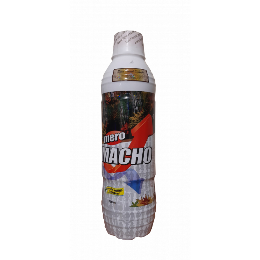 Potenciador Mero Macho Ecuatoriano x 550 ml Original