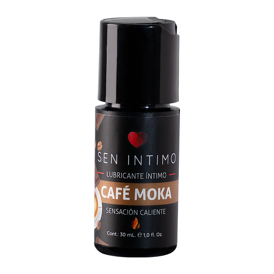 Lubricante Caliente Café Moka X 30 Ml Sen Intimo