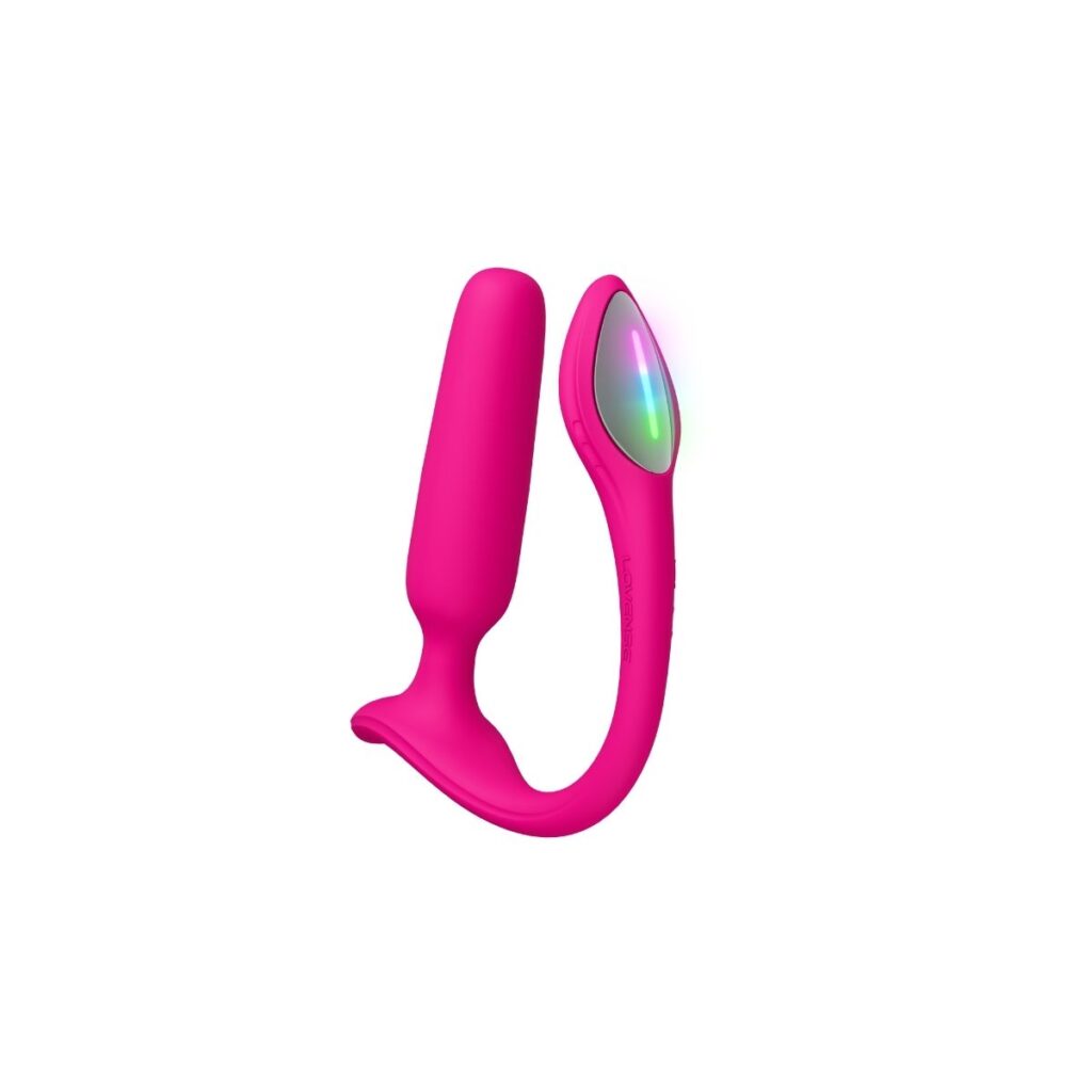 Lush Anal By Lovense Vibrador Controlado por APP