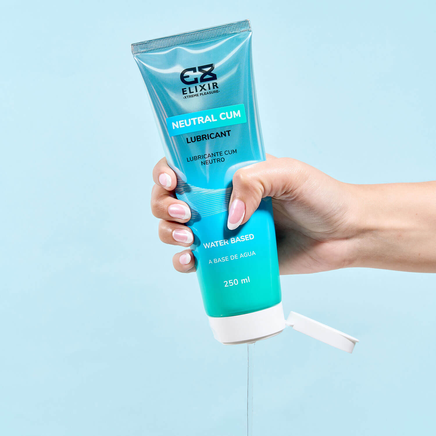 Lubricante íntimo Tipo Cum Neutro Elixir 250ml