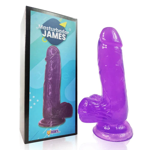 Dildo Realista James 15 cm